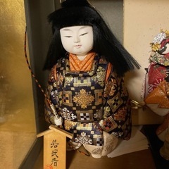 木目込人形