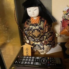 木目込人形の画像