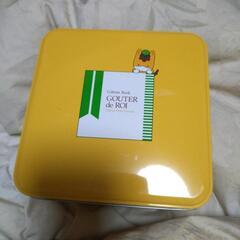 【取引中】群馬キャラクターの缶。小物入れ