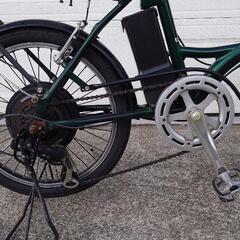 ❗❗おしゃれ❗❗電動アシスト自転車❗軽量アルミフレーム❗DUCATI  の画像