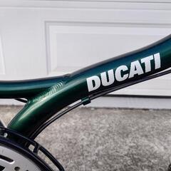 ❗❗おしゃれ❗❗電動アシスト自転車❗軽量アルミフレーム❗DUCATI  の画像