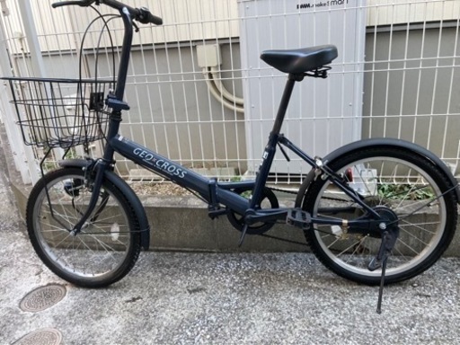 GEOCROSS折りたたみ自転車