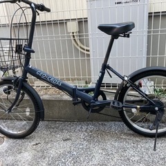 GEOCROSS折りたたみ自転車