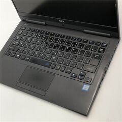 軽量 薄型 タッチパネル付 ノートPC 13.3型 NEC PC-GN254U1GA 第7世代 i5 8GB 高速SSD 無線 Bluetooth webカメラ Windows11 Office済の画像