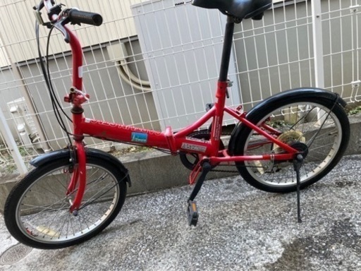 GAPTAINSTAG折りたたみ自転車