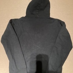 今週限定価格　ローズバット パーカー　ブラック色の画像