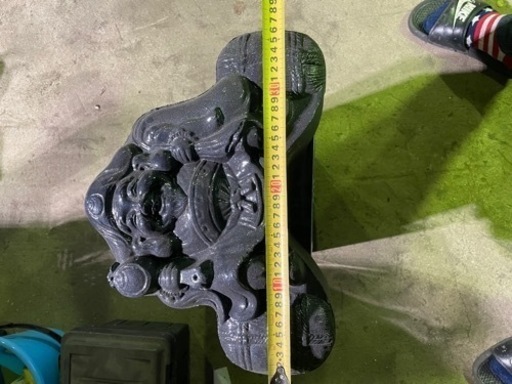 瓦、置物、厄除け