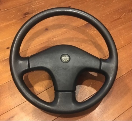 [日産］S13 シルビア　純正ステアリング　RPS13 180sx 美品
