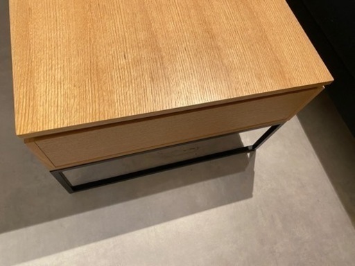 【使用1年美品　値下げ中】ニトリ　昇降センターテーブル　Nヒバリ