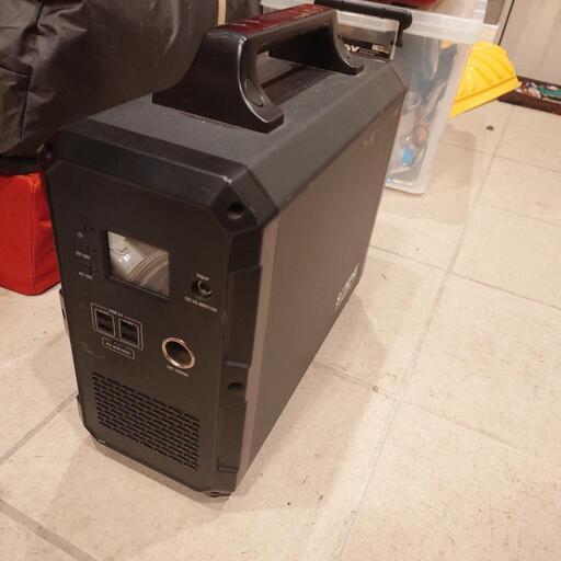 【商談中】ポータブル電源1500Wh1000W