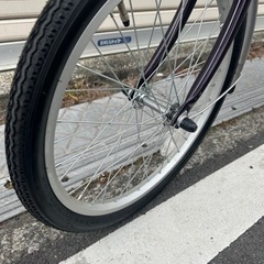 Ville変速折りたたみ自転車の画像