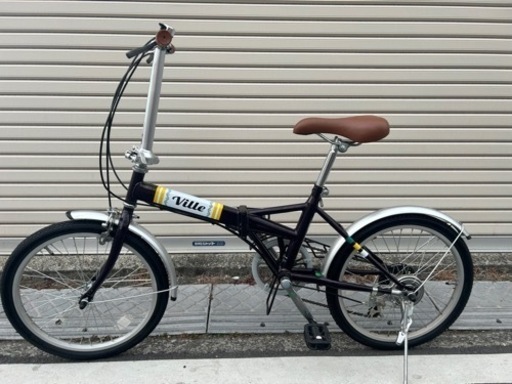 Ville変速折りたたみ自転車