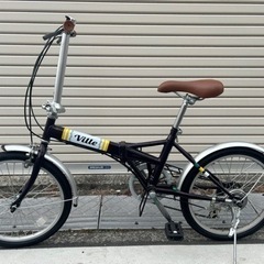 Ville 折りたたみ自転車(自転車)の中古が安い！激安で譲ります・無料であげます｜ジモティー