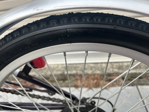 Ville変速折りたたみ自転車