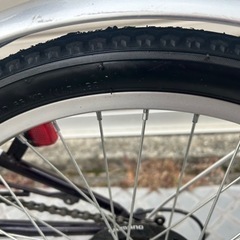 Ville変速折りたたみ自転車の画像