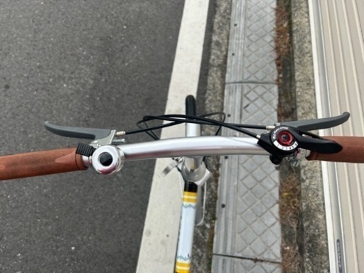 Ville変速折りたたみ自転車