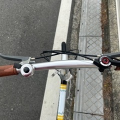 Ville変速折りたたみ自転車の画像