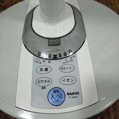 （中古）サンヨー扇風機の画像
