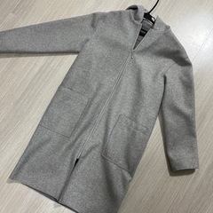 【未使用品】Wフェイスコート　Mサイズの画像