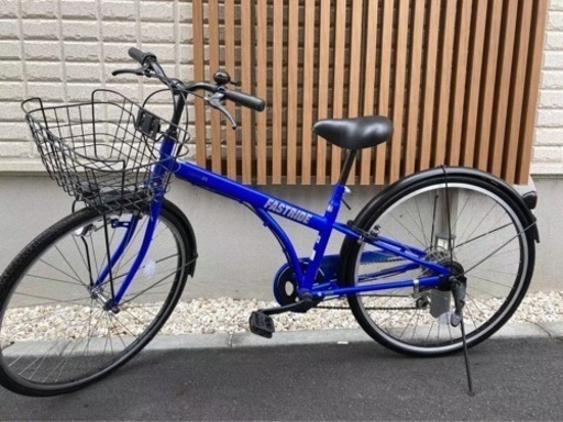 Asahi  FASTRIDE変速自転車