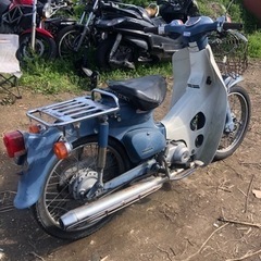 ホンダ　スーパーカブ50  書類付実働ベース車の画像