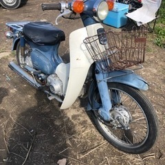 Yahoo!オークション - 和歌山c70 スーパーカブ70DX 始動確認12v