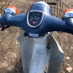 ホンダ　スーパーカブ50  書類付実働ベース車の画像