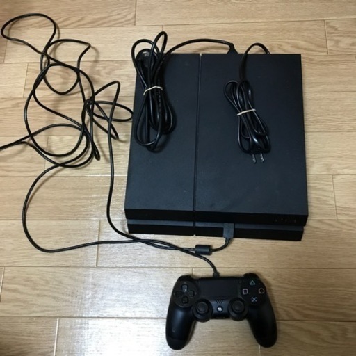 ps4本体＋ソフトのセット