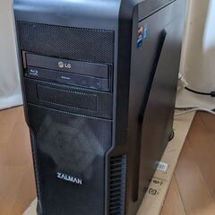 ゲーミングPC /メモリ8GB/GTX1080/パルワールドや、ValorantやAPEXにも/Blu-rayドライブ搭載