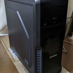 ゲーミングPC /メモリ8GB/GTX1080/パルワールドや、ValorantやAPEXにも/Blu-rayドライブ搭載