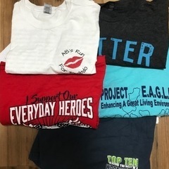 値下げしましたT-シャッ、パーカー、ジャンパー20着まとめ売りの画像