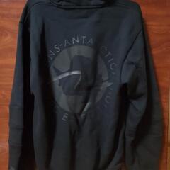 North Face ノースフェイス パーカー ブラックの画像