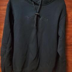 North Face ノースフェイス パーカー ブラックの画像