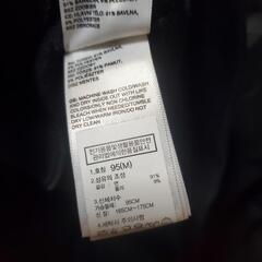 North Face ノースフェイス パーカー ブラックの画像