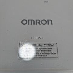 Omron体組計　HBF-226の画像