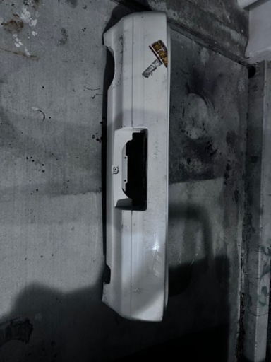 180sx純正リアバンパーホースメント付き