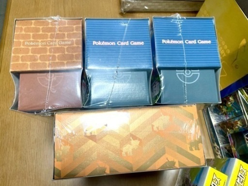 【値下げ交渉あり】ほぼ新品未開封 ポケモンカードセット