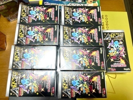 【値下げ交渉あり】ほぼ新品未開封 ポケモンカードセット