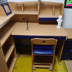 【お届けします】学習机一式