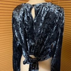 ⛄️【新品】ベロアトップス⛄️