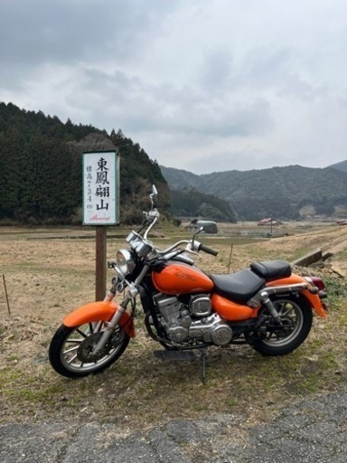 交換アリ！デイスター125アメリカン デイスター125、アメリカン、二種原付 (らすかる) 越ケ浜のバイクの