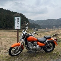 デイスター125、アメリカン、二種原付の画像