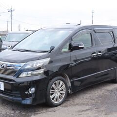 ヴェルファイア2.4Z/検7年3月迄/KENWOODナビ/ALP...