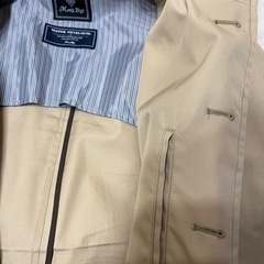 MENS Bigi トレンチコートの画像