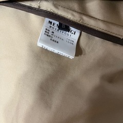 MENS Bigi トレンチコートの画像