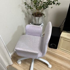 【無料】椅子（昇降&回転）　ニトリの画像