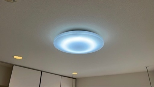 (取引中)LED シーリングライト リモコン有