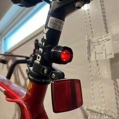 お値下げ【アルミ製】シャア専用ロードバイク (Y) 高島のロード