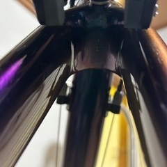 Anchor RS8 フレーム傷写真