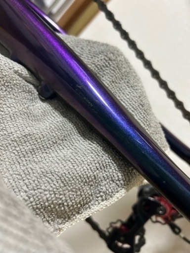Anchor RS8 フレーム傷写真